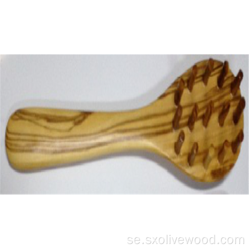 Olive Wood Paster Serve-12 &quot;